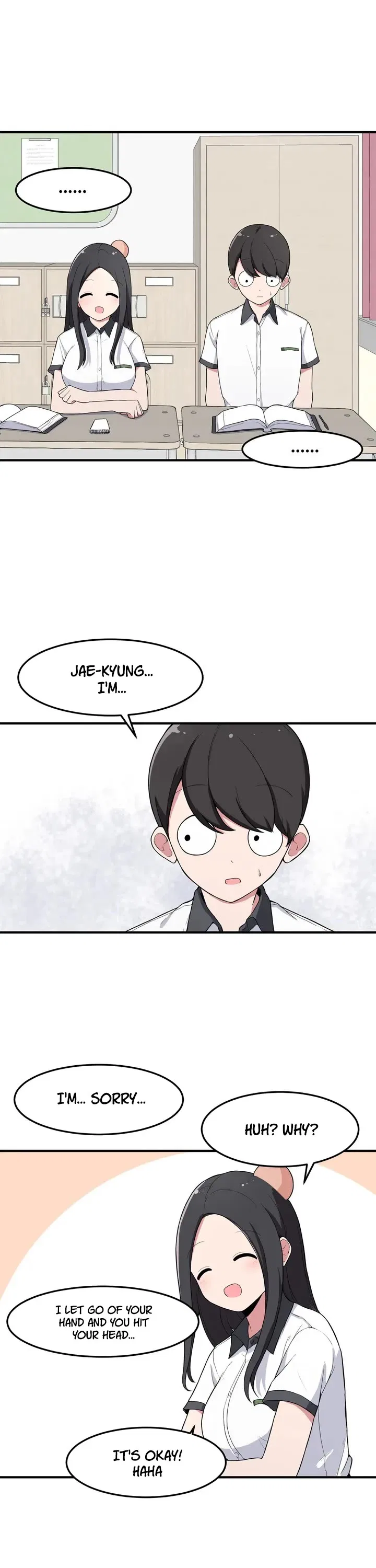 The Secret Of The Partner Next To You Chapter 2 – Page 12