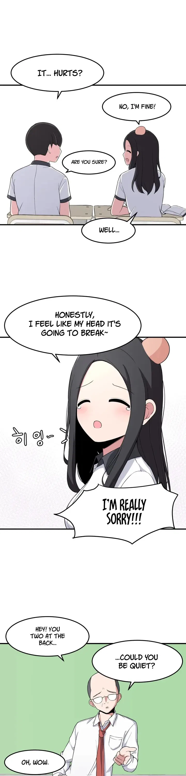 The Secret Of The Partner Next To You Chapter 2 – Page 13