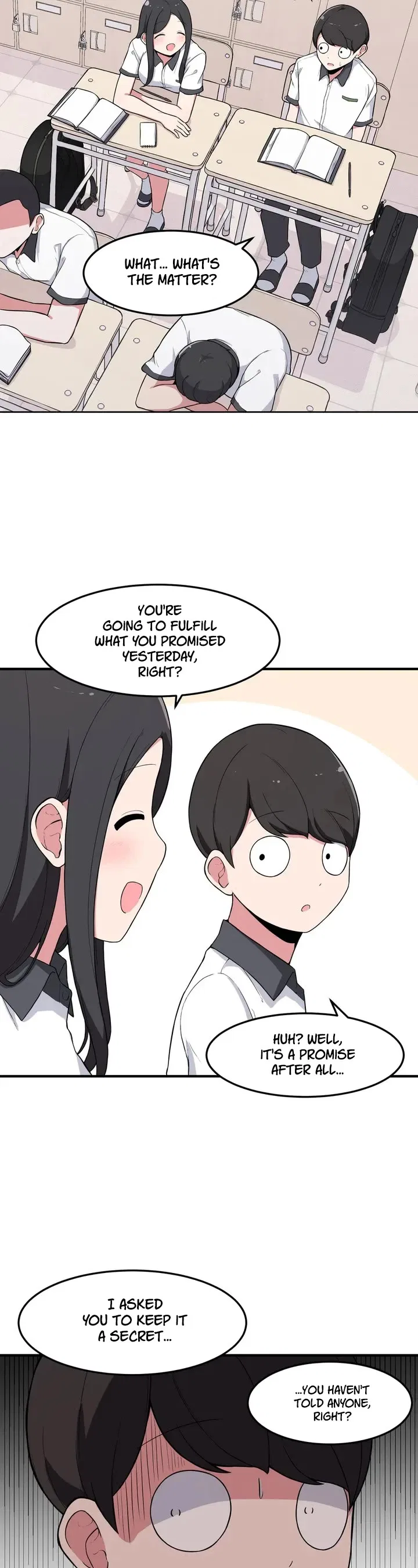 The Secret Of The Partner Next To You Chapter 2 – Page 15