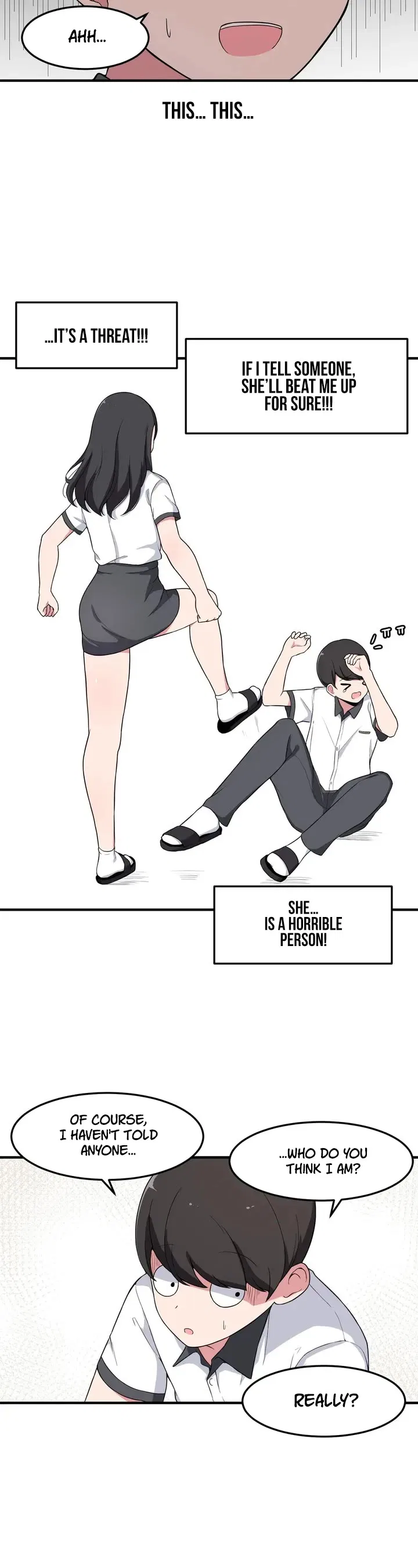 The Secret Of The Partner Next To You Chapter 2 – Page 16