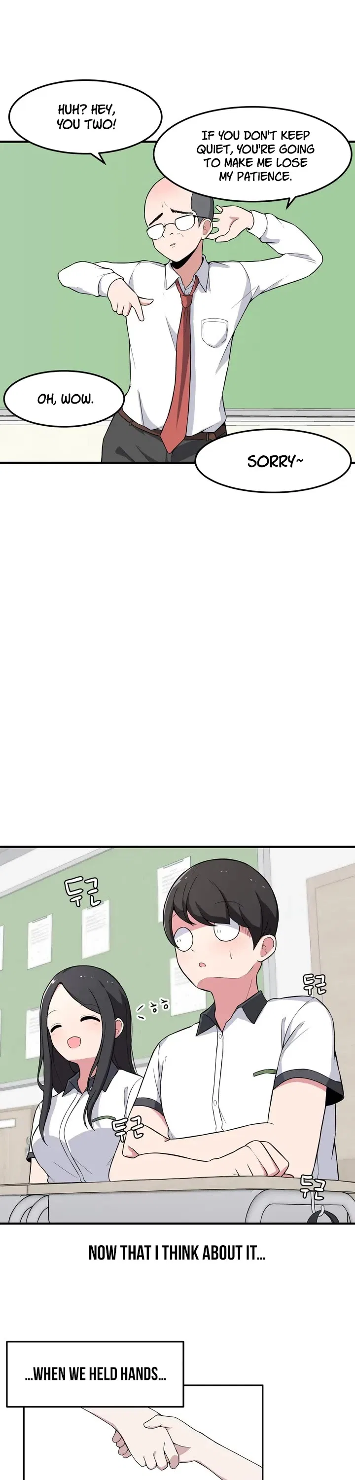 The Secret Of The Partner Next To You Chapter 2 – Page 18