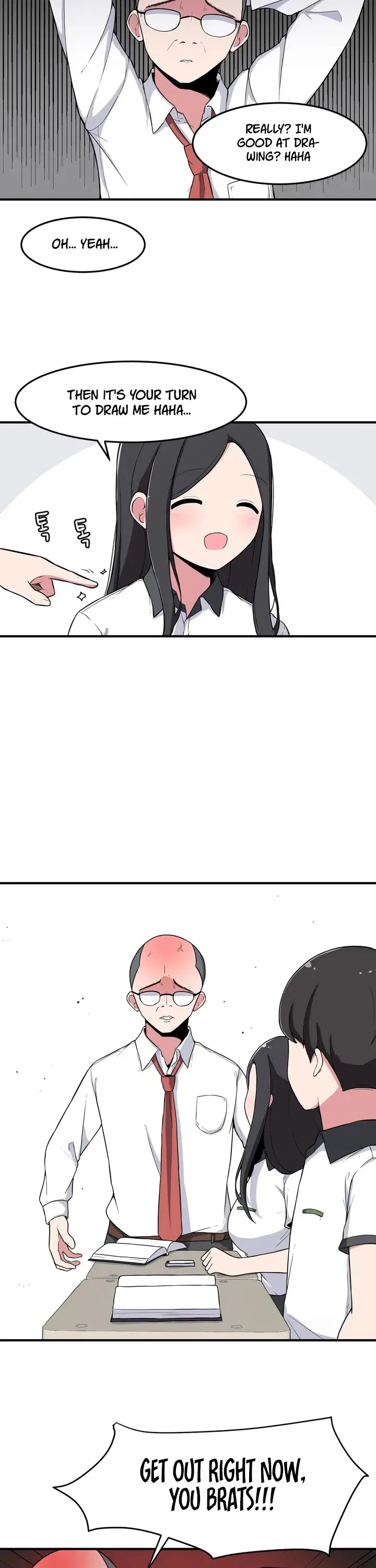 The Secret Of The Partner Next To You Chapter 2 – Page 23