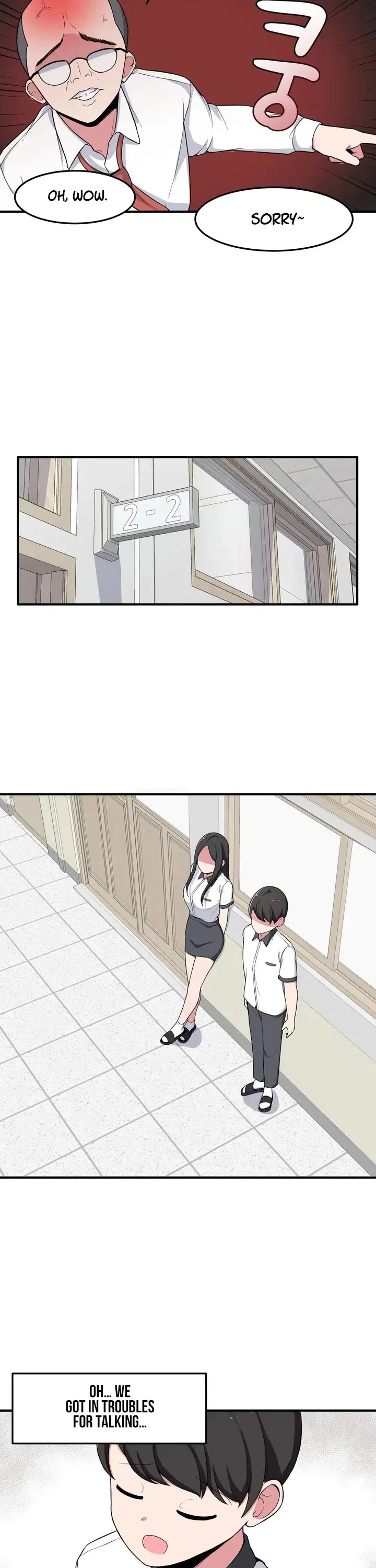The Secret Of The Partner Next To You Chapter 2 – Page 24