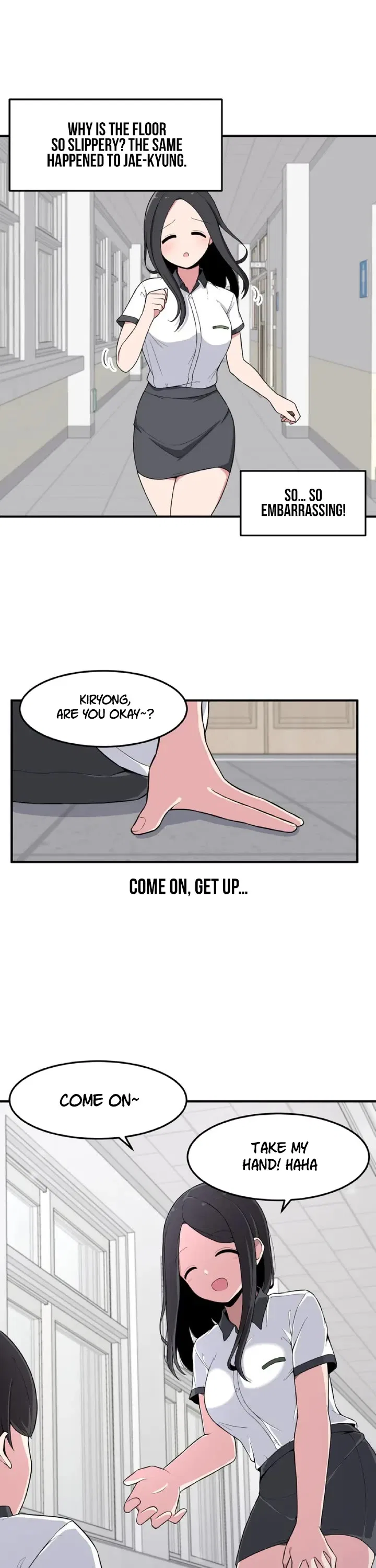 The Secret Of The Partner Next To You Chapter 2 – Page 28