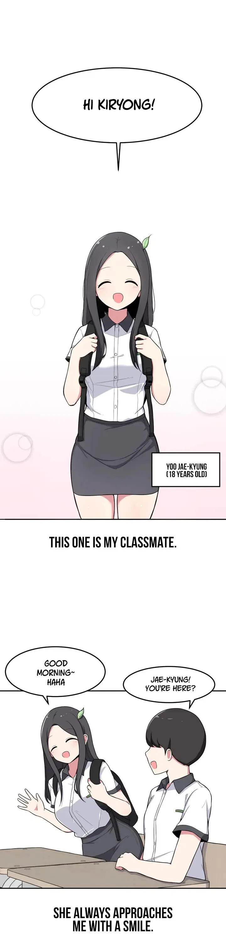 The Secret Of The Partner Next To You Chapter 1 – Page 2