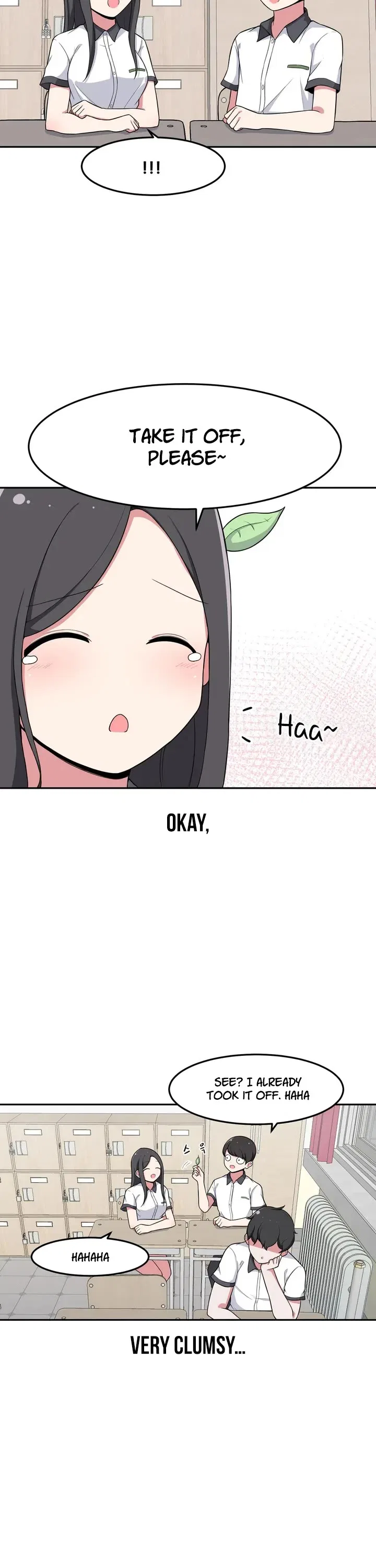 The Secret Of The Partner Next To You Chapter 1 – Page 4