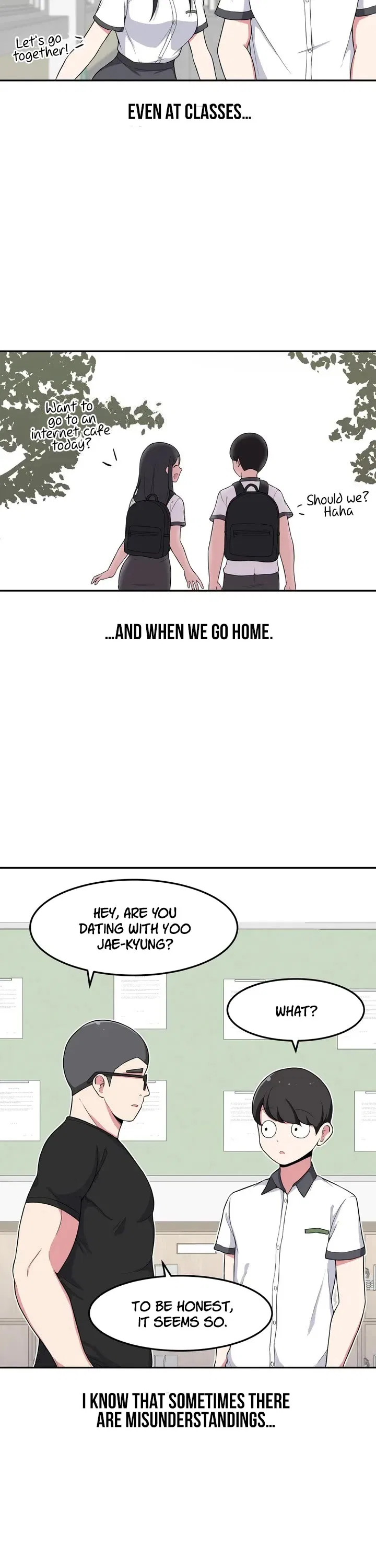The Secret Of The Partner Next To You Chapter 1 – Page 7