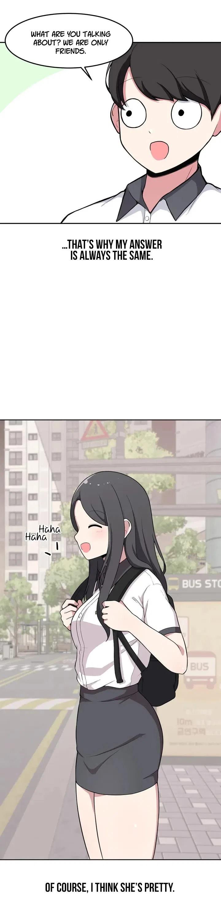 The Secret Of The Partner Next To You Chapter 1 – Page 8