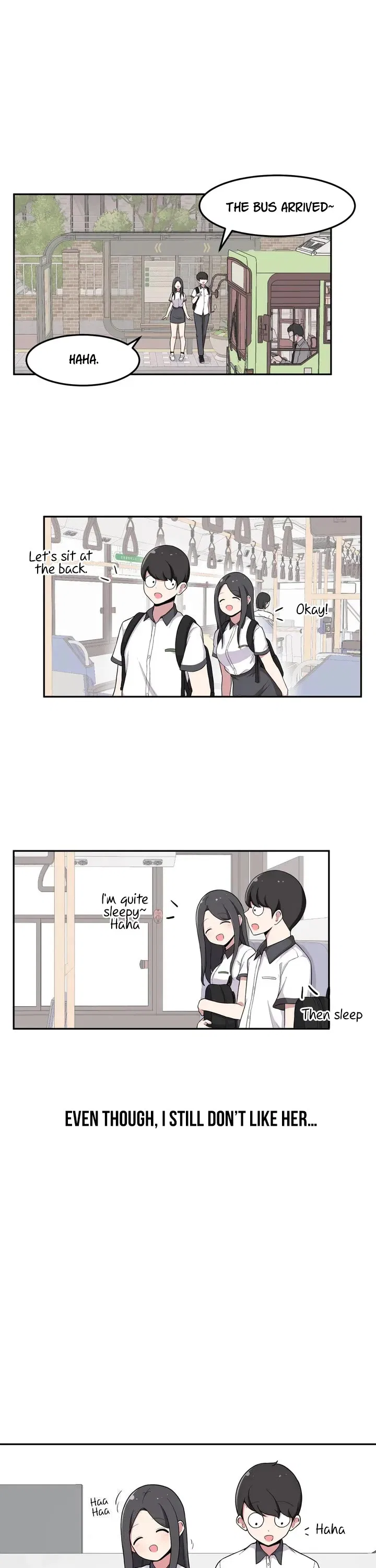The Secret Of The Partner Next To You Chapter 1 – Page 9