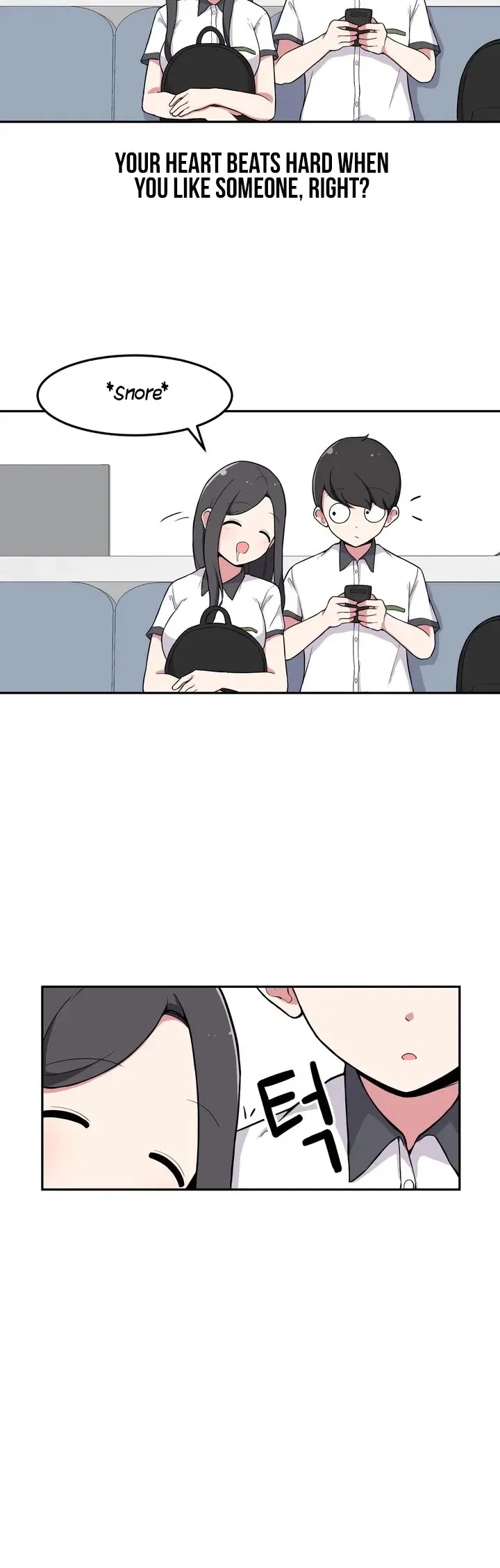 The Secret Of The Partner Next To You Chapter 1 – Page 10
