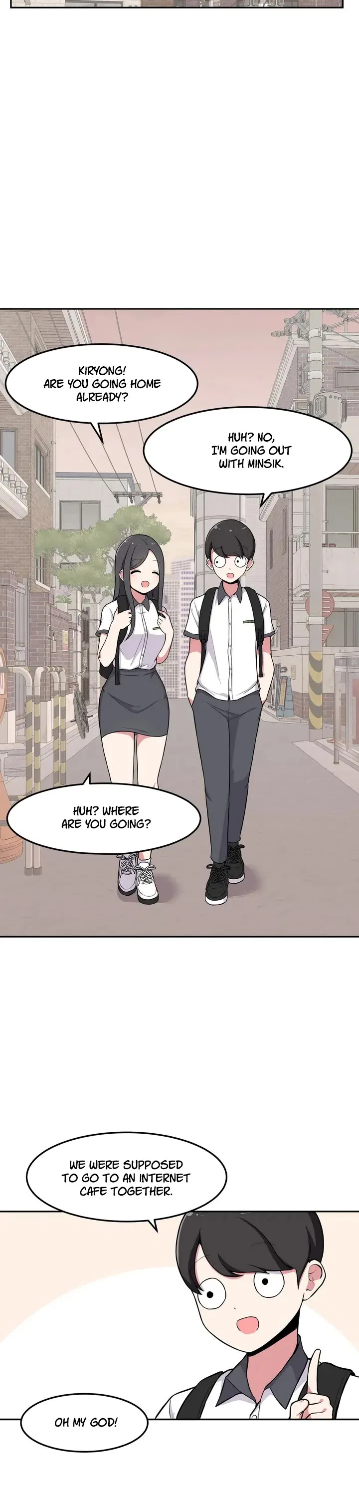 The Secret Of The Partner Next To You Chapter 1 – Page 12