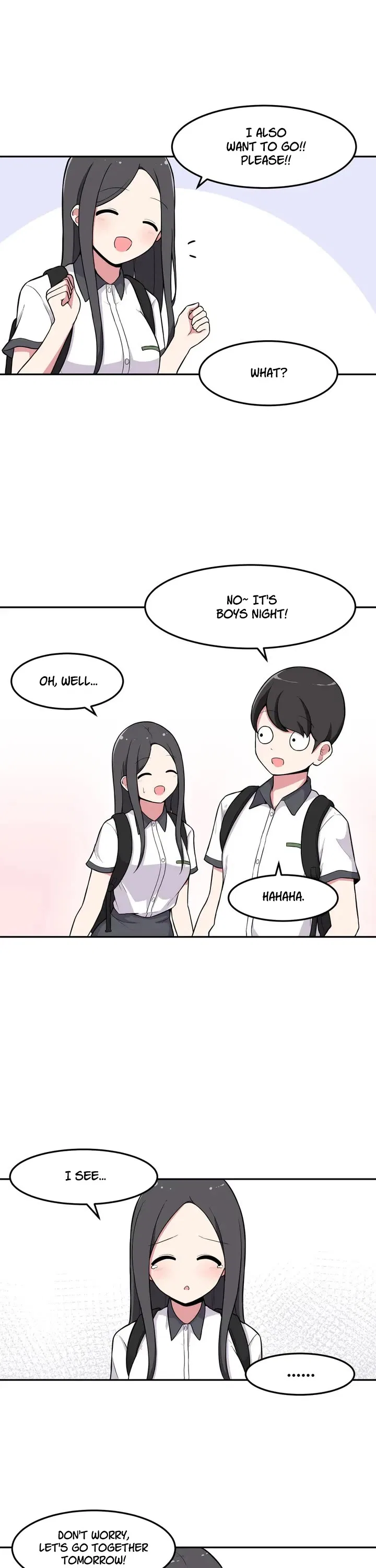 The Secret Of The Partner Next To You Chapter 1 – Page 13