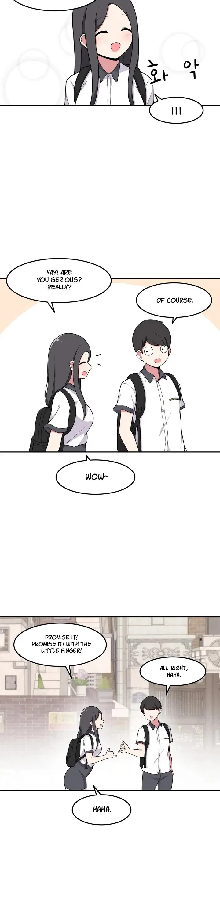 The Secret Of The Partner Next To You Chapter 1 – Page 14