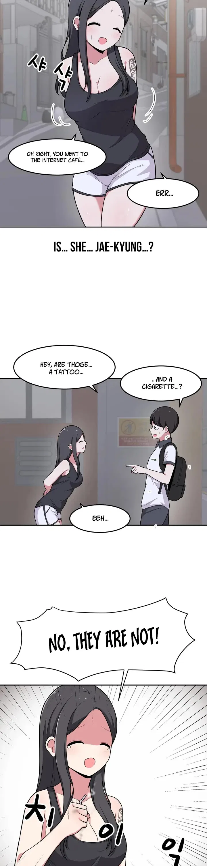 The Secret Of The Partner Next To You Chapter 1 – Page 23