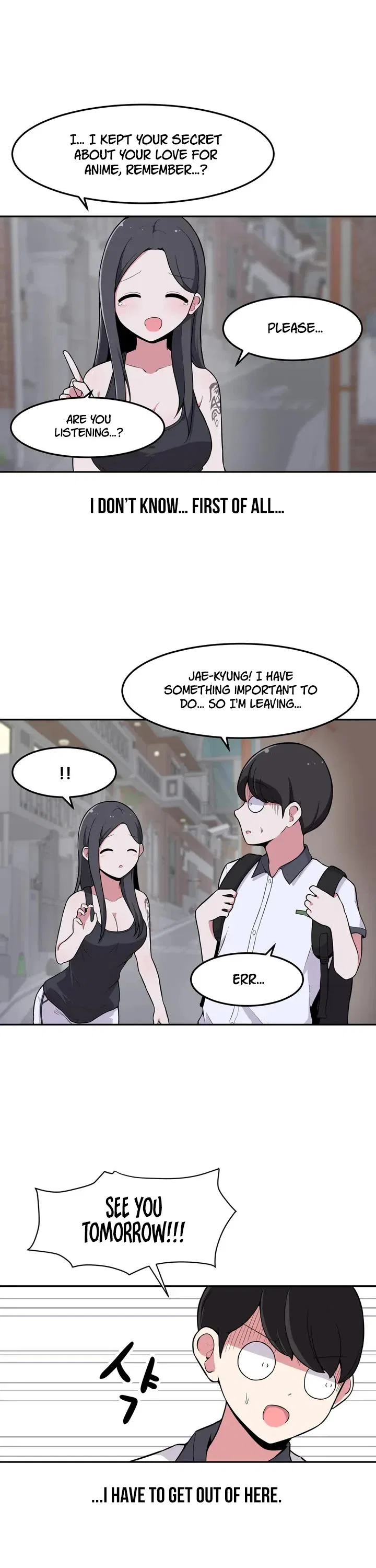 The Secret Of The Partner Next To You Chapter 1 – Page 26