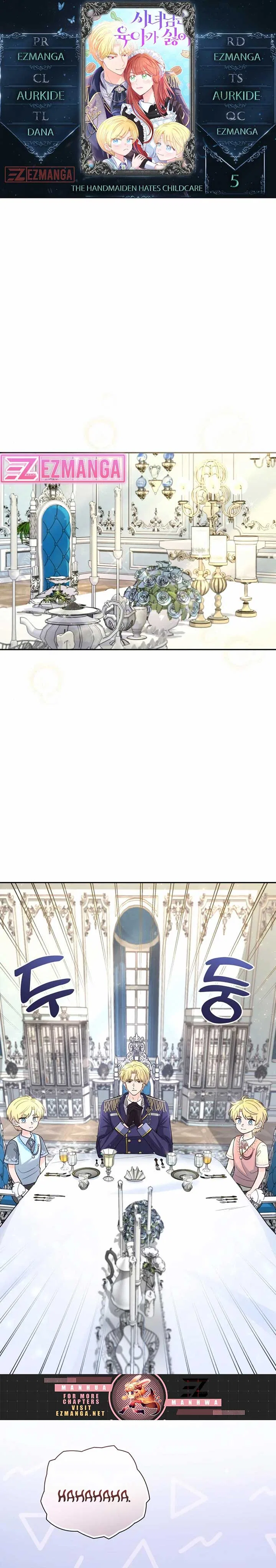 The Handmaiden Hates Childcare Chapter 5 – Page 1