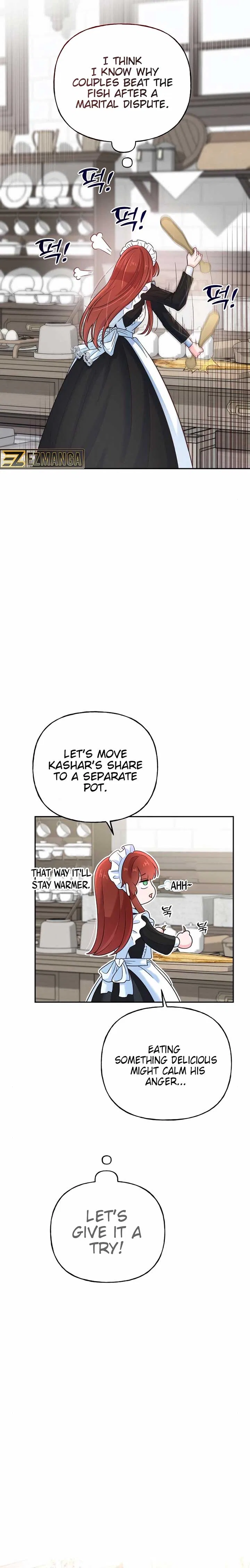 The Handmaiden Hates Childcare Chapter 5 – Page 6