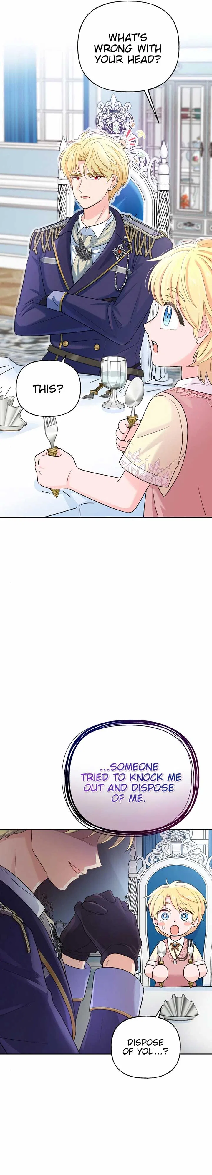 The Handmaiden Hates Childcare Chapter 5 – Page 8