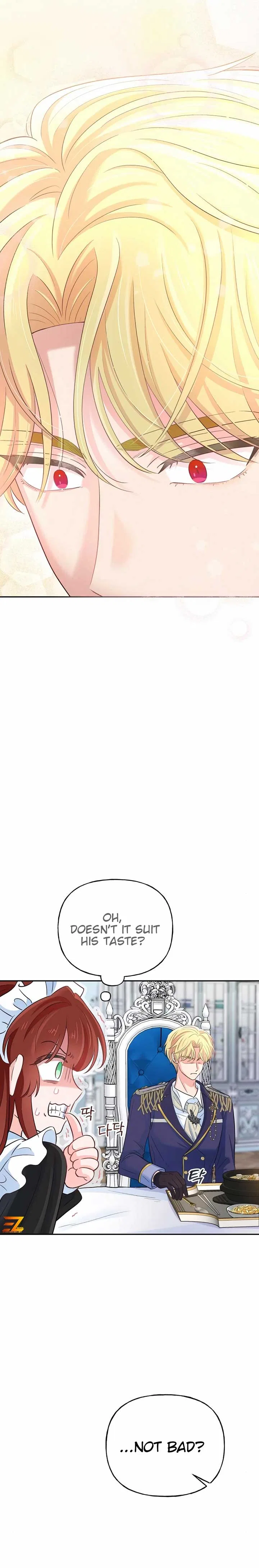 The Handmaiden Hates Childcare Chapter 5 – Page 14