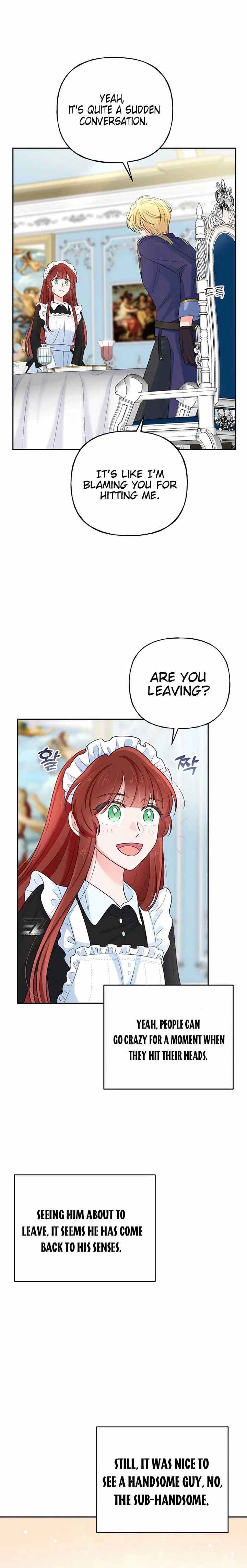 The Handmaiden Hates Childcare Chapter 5 – Page 21