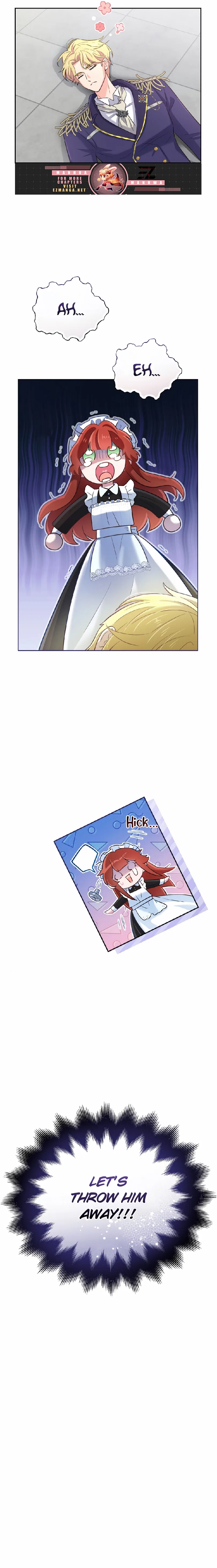 The Handmaiden Hates Childcare Chapter 4 – Page 3