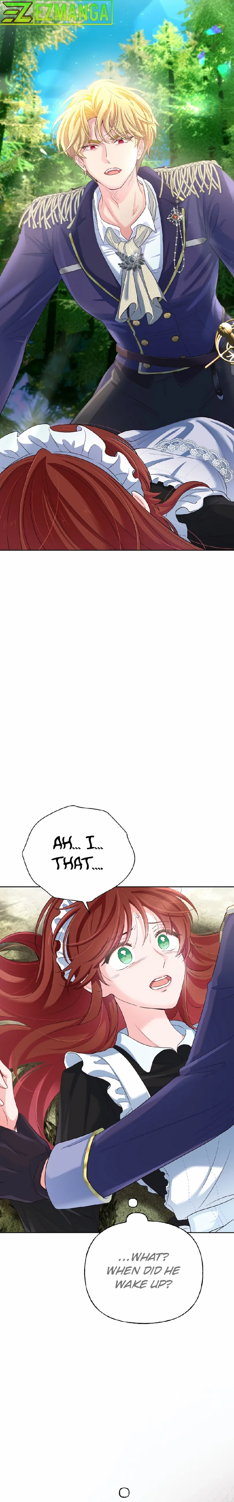 The Handmaiden Hates Childcare Chapter 4 – Page 9
