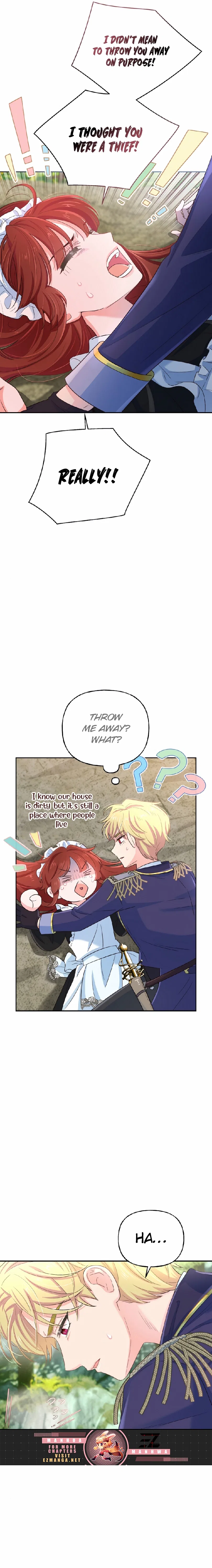 The Handmaiden Hates Childcare Chapter 4 – Page 11