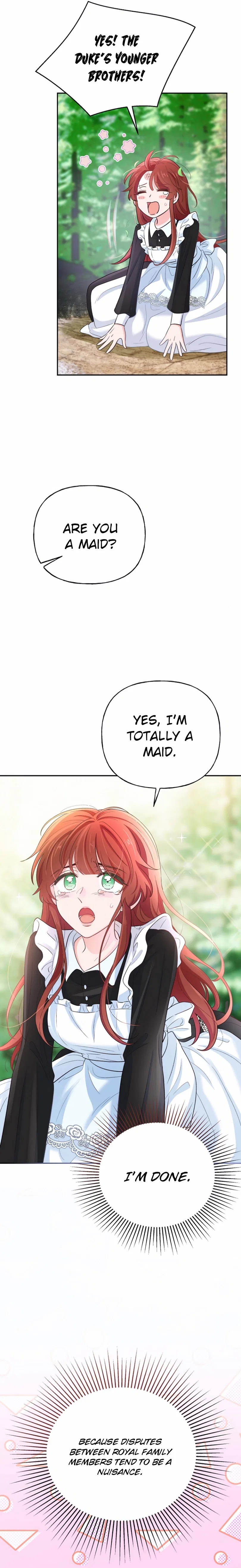 The Handmaiden Hates Childcare Chapter 4 – Page 16