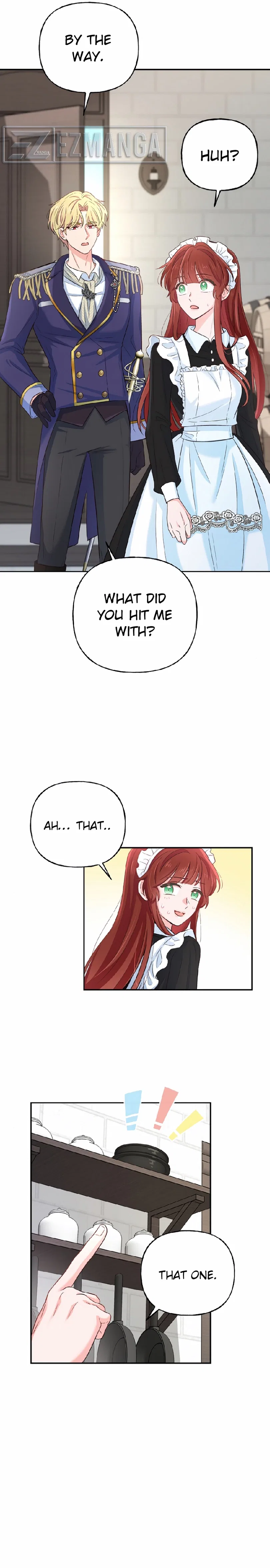 The Handmaiden Hates Childcare Chapter 4 – Page 20