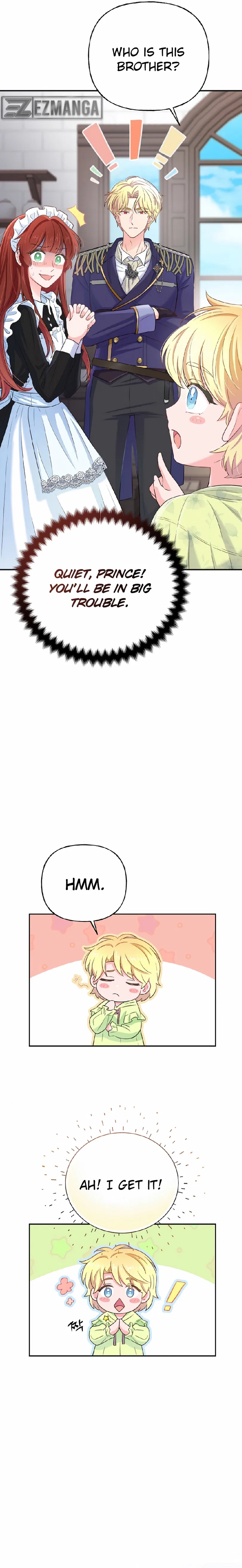 The Handmaiden Hates Childcare Chapter 4 – Page 23