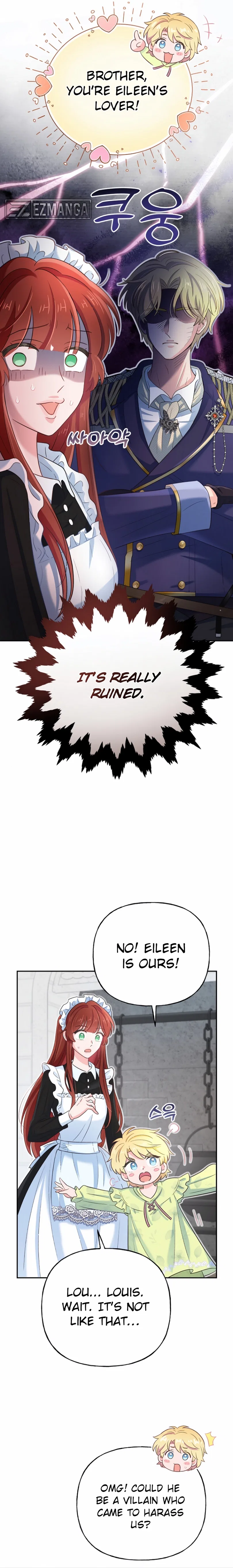 The Handmaiden Hates Childcare Chapter 4 – Page 24