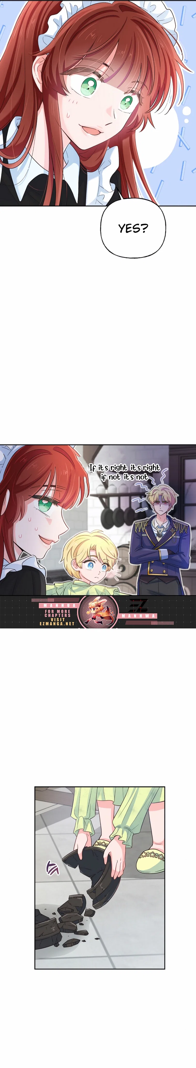 The Handmaiden Hates Childcare Chapter 4 – Page 25