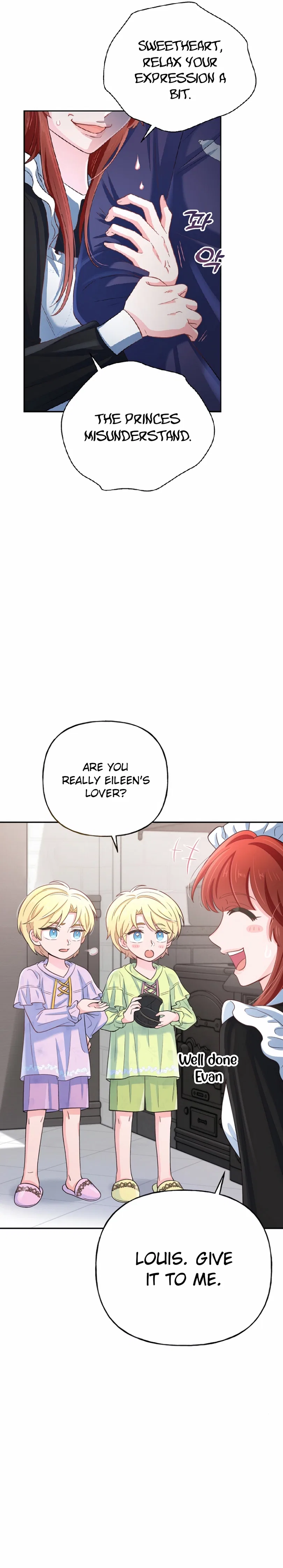 The Handmaiden Hates Childcare Chapter 4 – Page 30