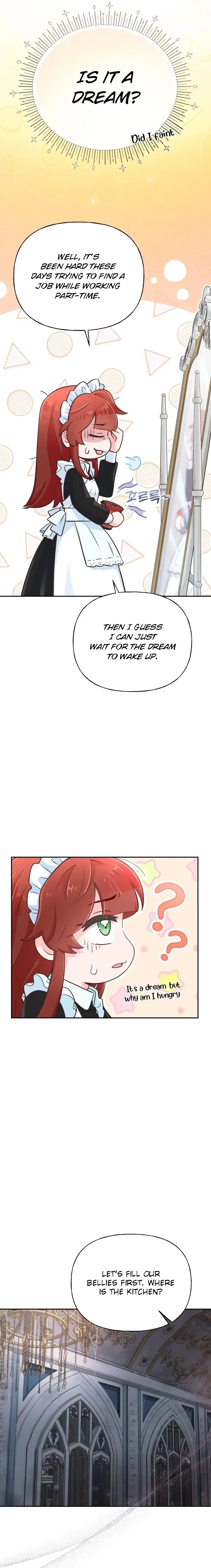 The Handmaiden Hates Childcare Chapter 1 – Page 10