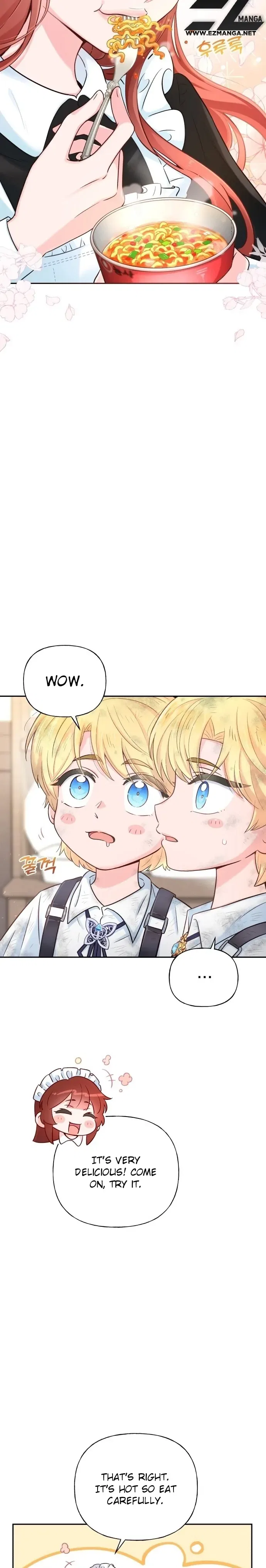 The Handmaiden Hates Childcare Chapter 1 – Page 14