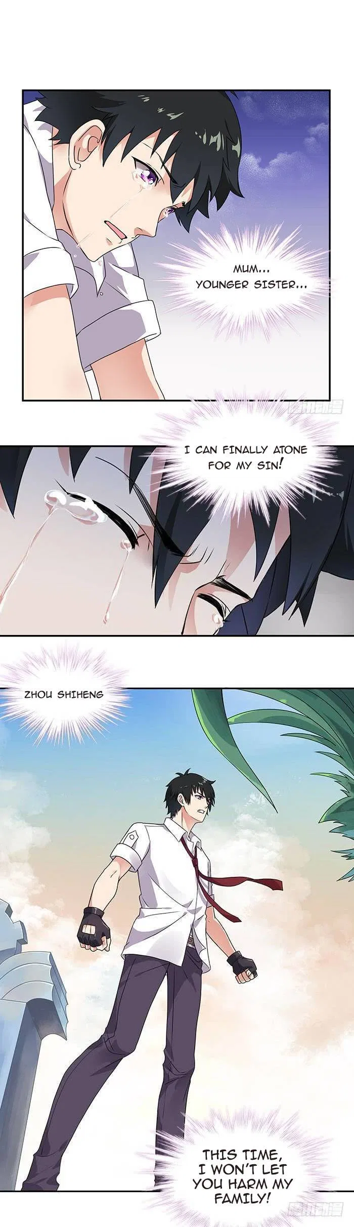 Rebirth: City Deity Chapter 1 – Page 11