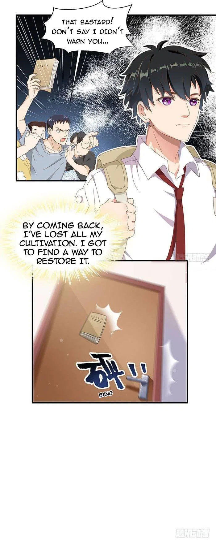 Rebirth: City Deity Chapter 1 – Page 26