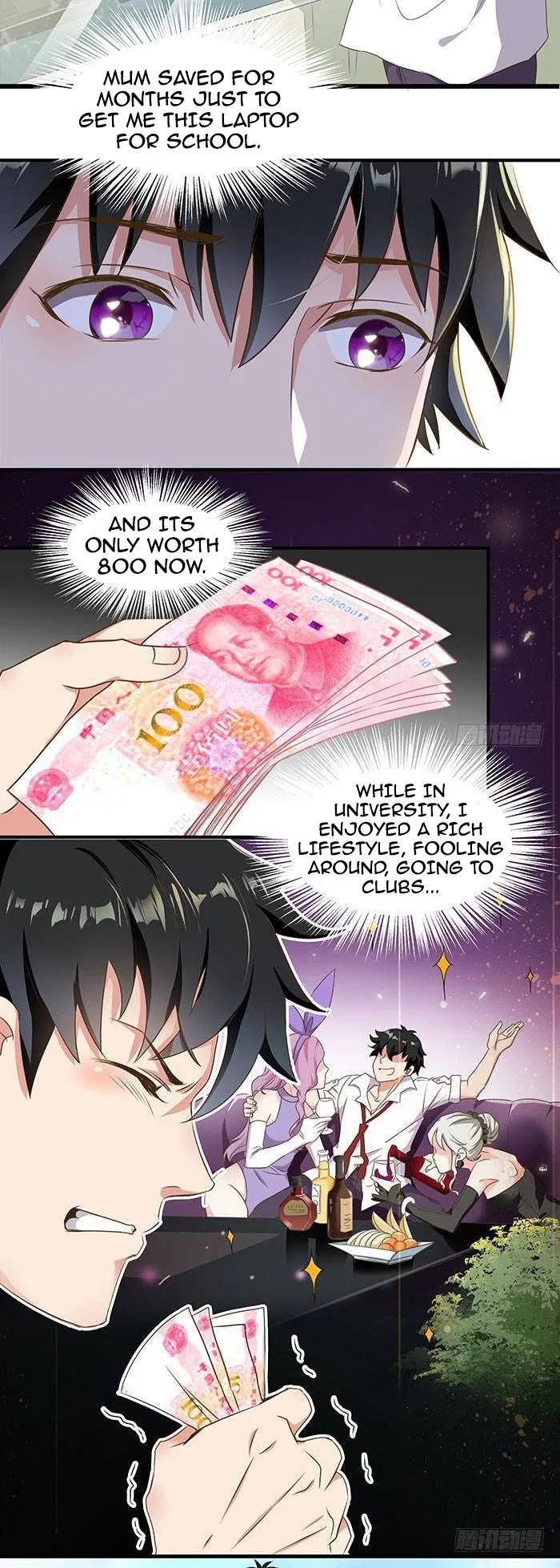 Rebirth: City Deity Chapter 1 – Page 29