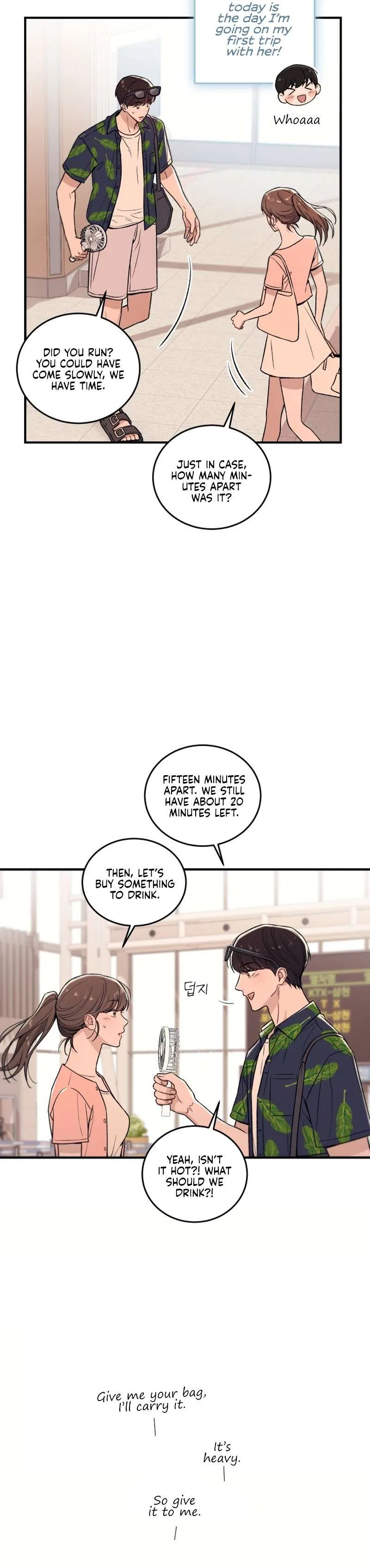 Long Term-Relationship Chapter 1 – Page 5