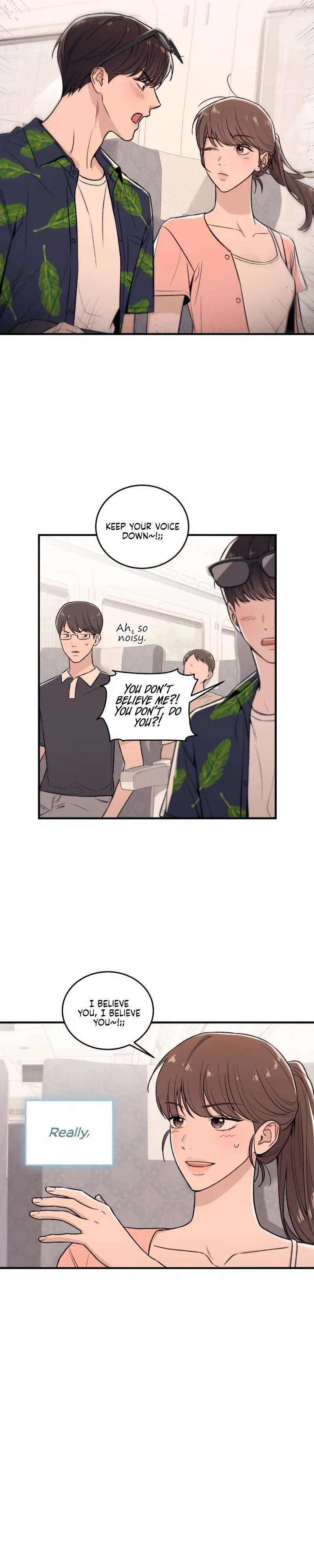 Long Term-Relationship Chapter 1 – Page 8