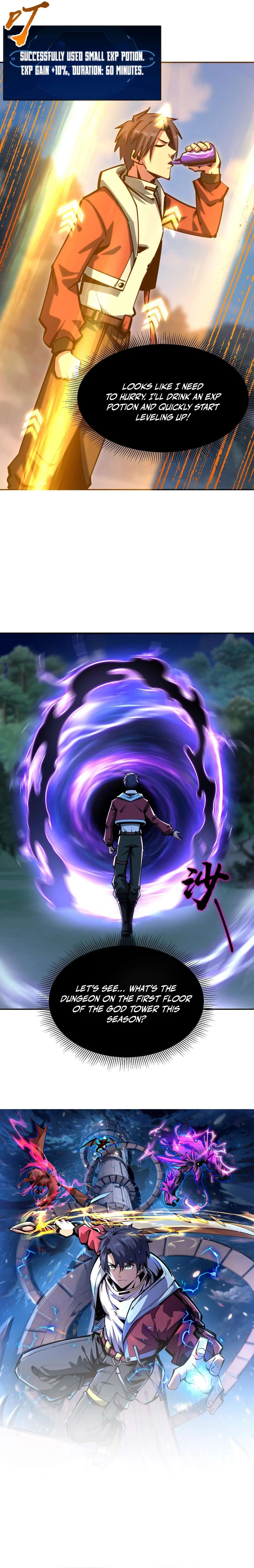 All People Scramble for the Tower, I Cleared 999 Floors in Advance Chapter 6 – Page 2