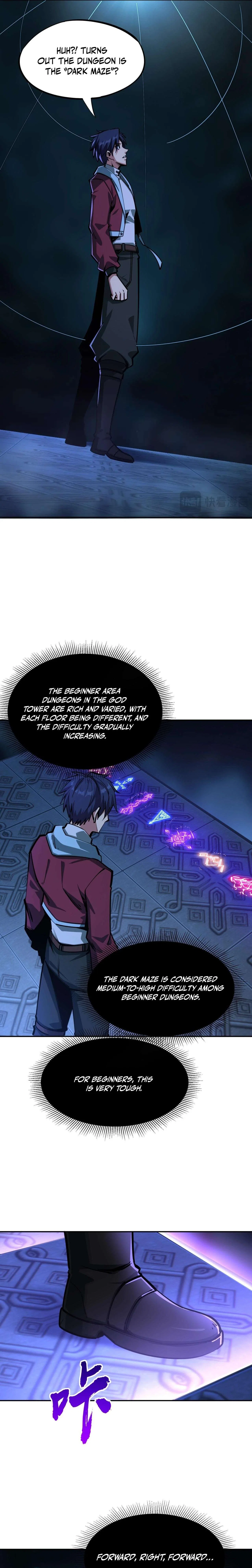 All People Scramble for the Tower, I Cleared 999 Floors in Advance Chapter 6 – Page 4