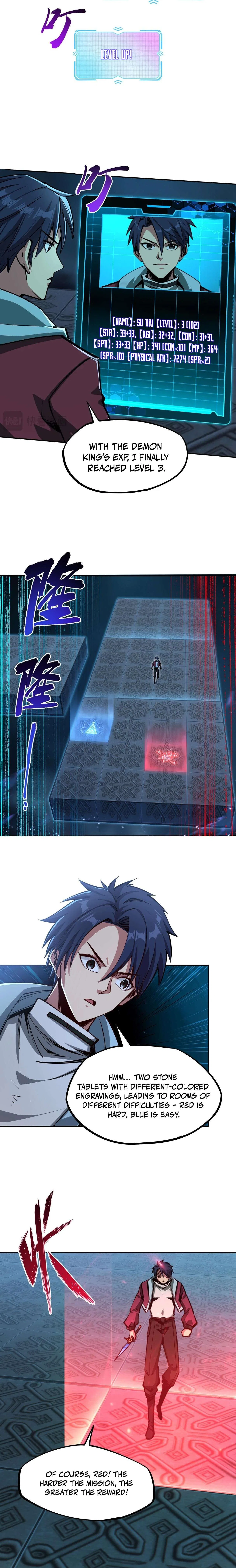 All People Scramble for the Tower, I Cleared 999 Floors in Advance Chapter 6 – Page 8