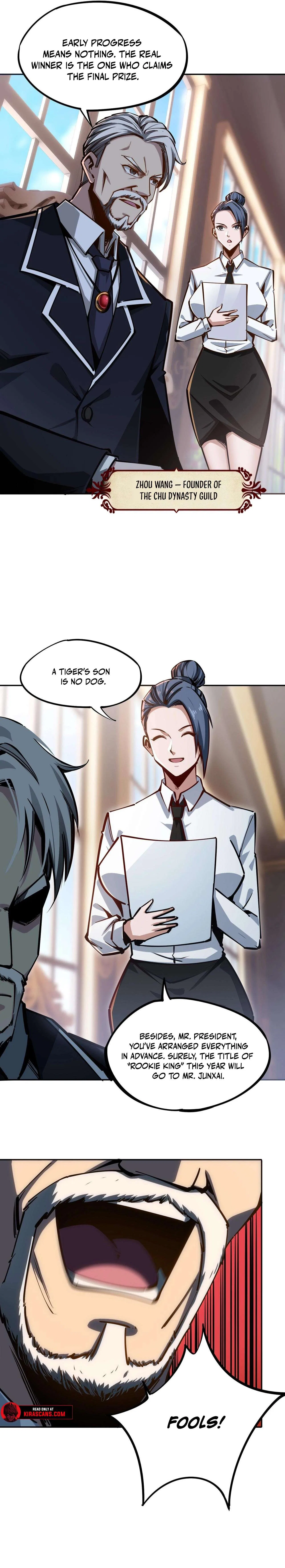 All People Scramble for the Tower, I Cleared 999 Floors in Advance Chapter 6 – Page 10
