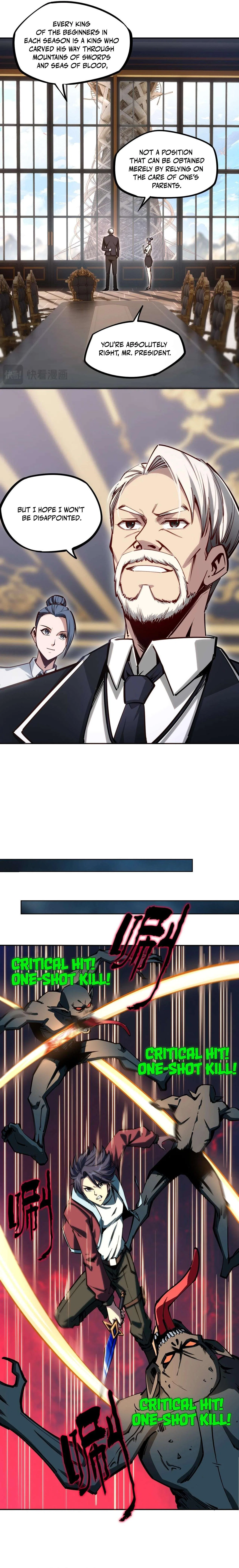 All People Scramble for the Tower, I Cleared 999 Floors in Advance Chapter 6 – Page 11