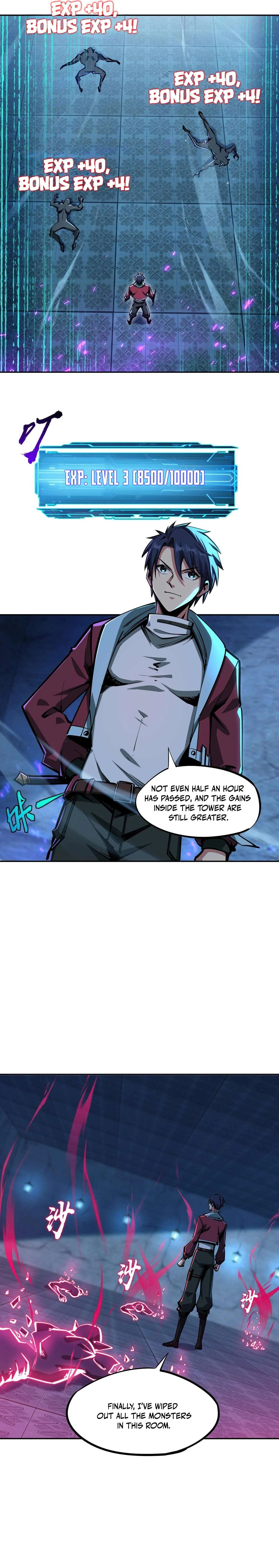 All People Scramble for the Tower, I Cleared 999 Floors in Advance Chapter 6 – Page 12