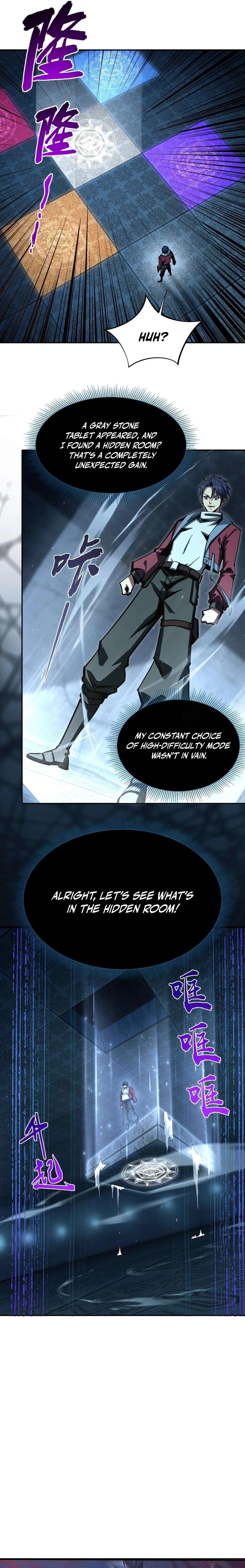 All People Scramble for the Tower, I Cleared 999 Floors in Advance Chapter 6 – Page 13