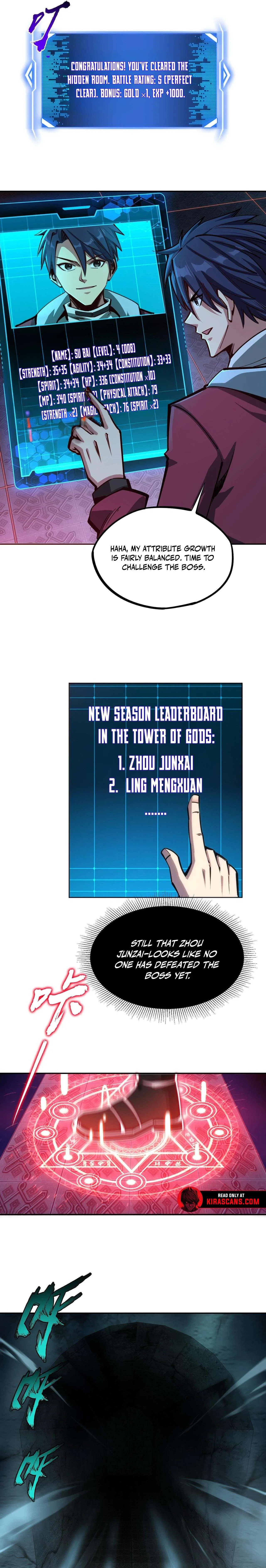 All People Scramble for the Tower, I Cleared 999 Floors in Advance Chapter 6 – Page 16