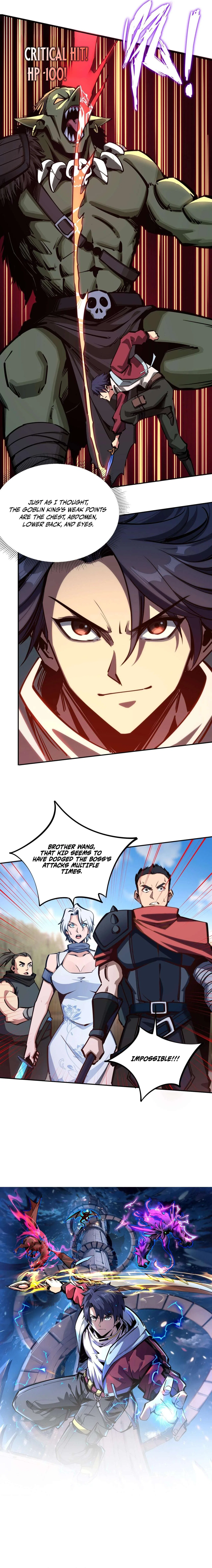 All People Scramble for the Tower, I Cleared 999 Floors in Advance Chapter 5 – Page 2