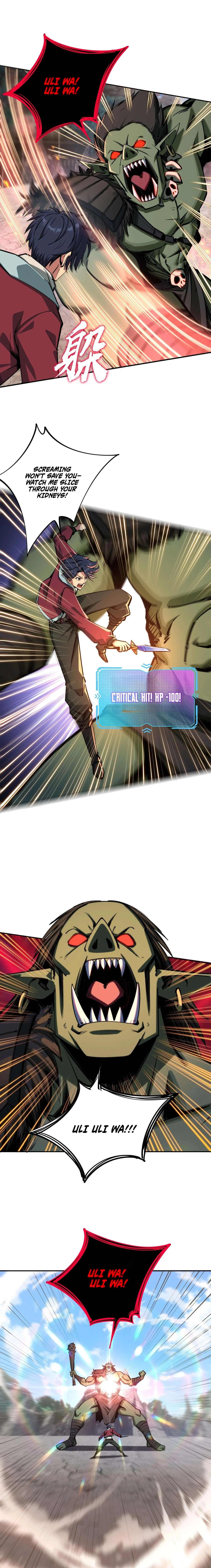 All People Scramble for the Tower, I Cleared 999 Floors in Advance Chapter 5 – Page 5